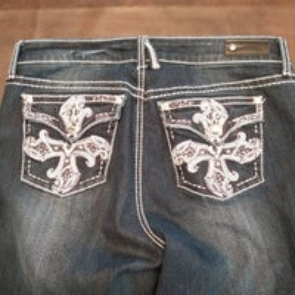 Women's Antique Rivet Jeans size 30 x 33